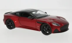 Aston Martin DBS, rot/schwarz, 1:24, Welly