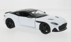 Aston Martin DBS, weiss/schwarz, 1:24, Welly