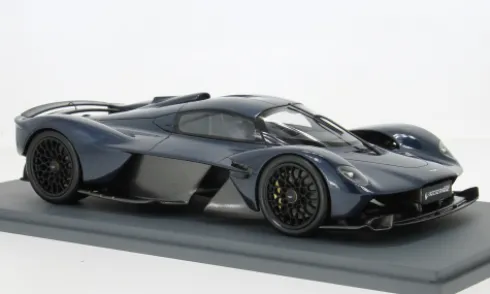 Aston Martin Valkyrie, dunkelblau, 2021, 1:18, Schuco