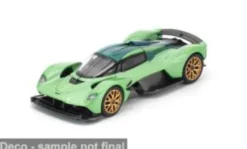 Aston Martin Valkyrie, grün, 1:64, Pop Race
