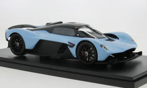 Aston Martin Valkyrie, hellblau, 2023, 1:18, GT Spirit