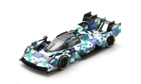 Aston Martin Valkyrie Hyper, blau/türkis, 2025, 1:43, Spark