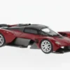 Aston Martin Valkyrie, rot/schwarz, 1:64, Pop Race
