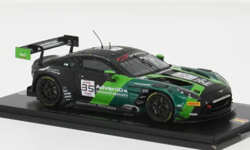 Aston Martin Vantage AMR GT3 EVO, 24h Spa, 2025, Walkenhorst Motorsport, #35, R.Leroux/O.Söderström, 1:43, Spark