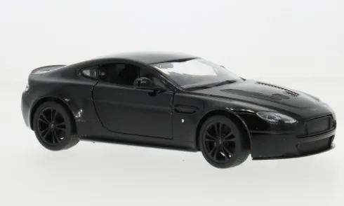 Aston Martin Vantage, schwarz, 1:24, Welly