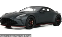 Aston Martin Vantage S, dunkelgrau, 2026, 1:18, GT Spirit