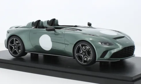 Aston Martin V12 Speedster, hellgrün, 2021, 1:18, GT Spirit