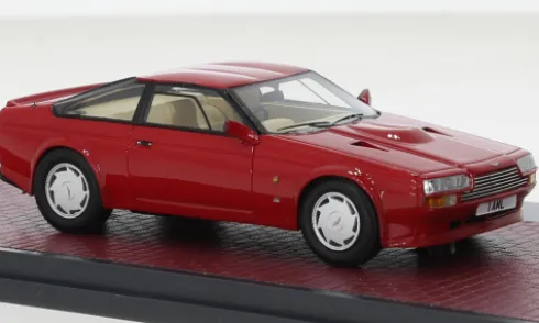 Aston Martin V8 Zagato, rot, 1986, 1:43, Matrix
