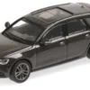 Audi A6 Avant, dunkelbraun, 2018, 1:87, Minichamps