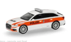 Audi A6 Avant, Polizei Graubünden (CH), 1:87, Herpa