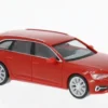 Audi A6 Avant, rot, 1:87, Herpa