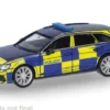 Audi A6 Avant, West Midlands Police (GB), 1:87, Herpa