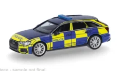 Audi A6 Avant, West Midlands Police (GB), 1:87, Herpa