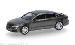 Audi A7, dunkelbraun, 1:87, Herpa