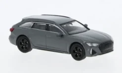 Audi RS 6 Avant, grau, 2019, 1:87, Minichamps