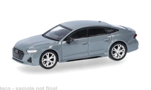 Audi RS7, grau, 1:87, Micro City 87