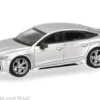 Audi RS7, silber, 1:87, Micro City 87