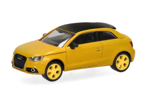 Audi S1, gelb, 1:87, Herpa