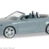 Audi TT Roadster, grau, 1:87, Herpa
