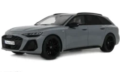 Audi A6 Avant E-Hybrid Quattro, grau, 2025, 1:18, Ottomobile