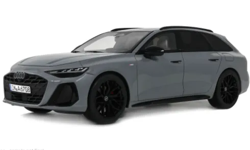 Audi A6 Avant E-Hybrid Quattro, grau, 2025, 1:18, Ottomobile