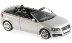 Audi A3 Cabriolet, silber, 2007, 1:43, Maxichamps