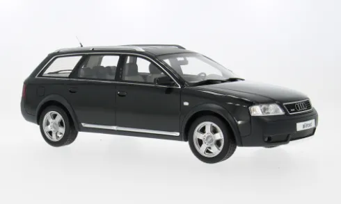 Audi A6 C6 Allroad, schwarz, 2000, 1:18, Ottomobile