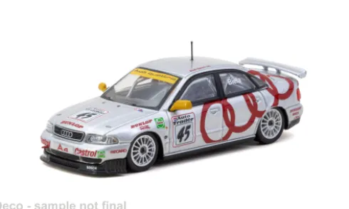 Audi A4 Quattro, BTCC, 1996, #45, F.Biela, 1:64, Tarmac Works