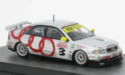 Audi A4 Quattro, Macau Guia Race, 1996, #3, F.Biela, 1:64, Tarmac Works