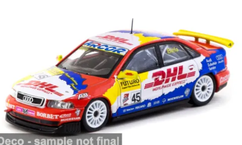 Audi A4 Quattro, Super Tourenwagen Cup, 1998, #45, F.Biela, 1:64, Tarmac Works