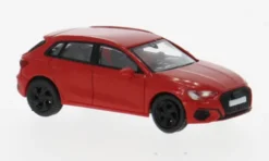 Audi A3 (8Y), rot, 2022, 1:87, PCX87
