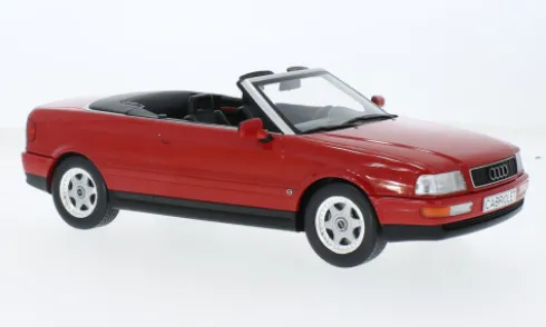 Audi Cabriolet, rot, 1991, 1:18, MCG