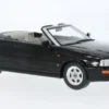 Audi Cabriolet, schwarz, 1991, 1:18, MCG