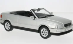 Audi Cabriolet, silber, 1991, 1:18, MCG