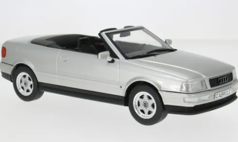 Audi Cabriolet, silber, 1991, 1:18, MCG