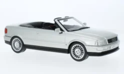 Audi Cabriolet, silber, 1991, 1:18, MCG