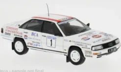 Audi 200 (C3) Quattro, Rally Schweden, 1989, #1, S.Blomqvist/B.Melander, 1:43, IXO
