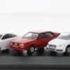 Audi 3er-Set: Quattro, TT und A3 Cabriolet, 1:76, Oxford