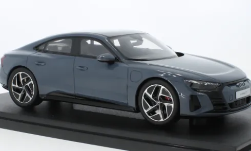 Audi e-Tron GT, grau, 2021, 1:18, GT Spirit