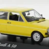 Audi 50, gelb, 1975, 1:43, Maxichamps