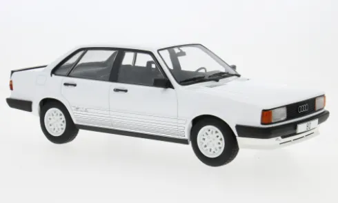 Audi 80 GTE (B2), weiss, 1978, 1:18, MCG