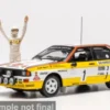 Audi quattro A2, Rally Monte Carlo, 1984, #1, W.Röhrl/C.Geistdörfer, 1:43, IXO