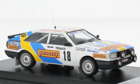 Audi Quattro Coupe, Boucles de Spa, 1987, #18, G.Grammet/P.Verheyden, 1:43, Trofeu