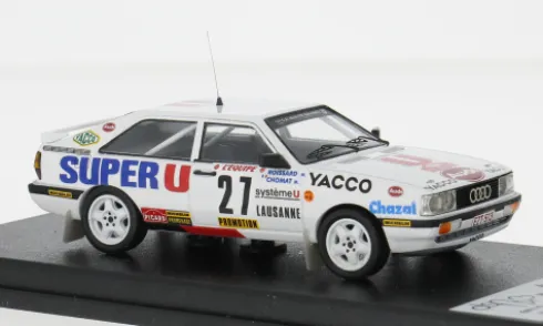 Audi Quattro Coupe, Rally Monte Carlo, 1987, #27, M.Chomat/M.Roissard, 1:43, Trofeu
