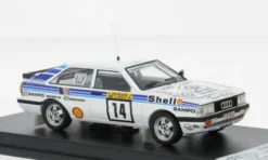 Audi quattro, 1000 Lakes Rally, 1986, #14, L.Lampi/P.Kuukkala, 1:43, Trofeu