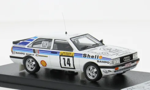 Audi quattro, 1000 Lakes Rally, 1986, #14, L.Lampi/P.Kuukkala, 1:43, Trofeu