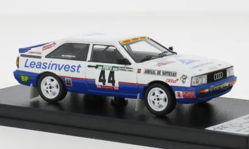 Audi quattro, Rally Portugal, 1988, #44, F.da Cunha/C.Resende, 1:43, Trofeu