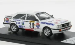Audi quattro, weiss, Rally Monte Carlo, 1987, #30, P.Bos/J.C.Leuvrey, 1:43, Trofeu