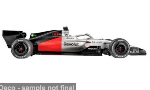 Audi R26, Formel 1, 2026, #5, G.Bortoleto, 1:64, Bburago