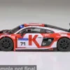 Audi R8 LMS EVO, 12H Misano, 2025, Juta Racing, #71, 1:64, Para64